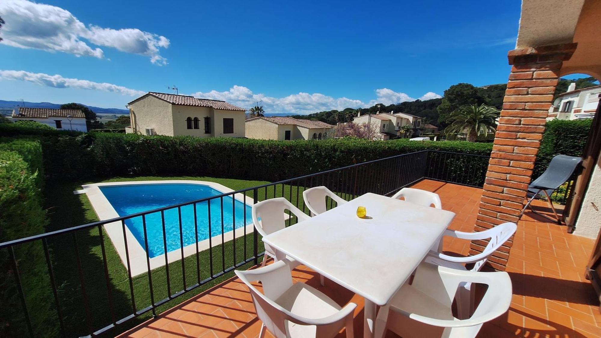 Villa Torre Vella 207 L'Estartit Exterior foto